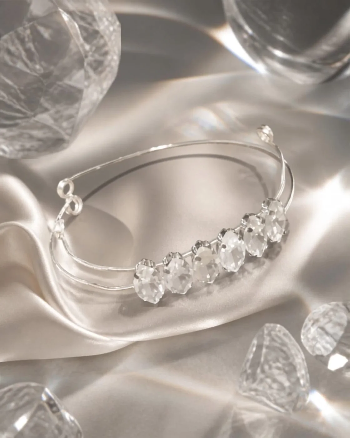 Bracelet Cristal travaillé