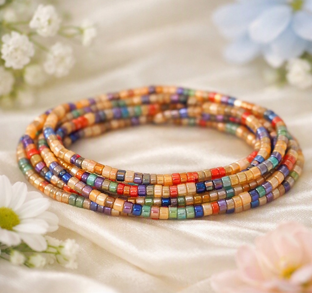 Bracelet Multirang Mosaïque
