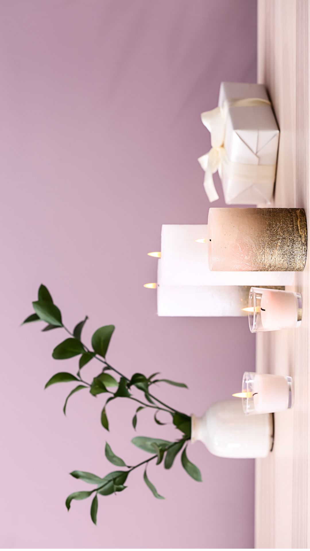 Bougies sans contenants