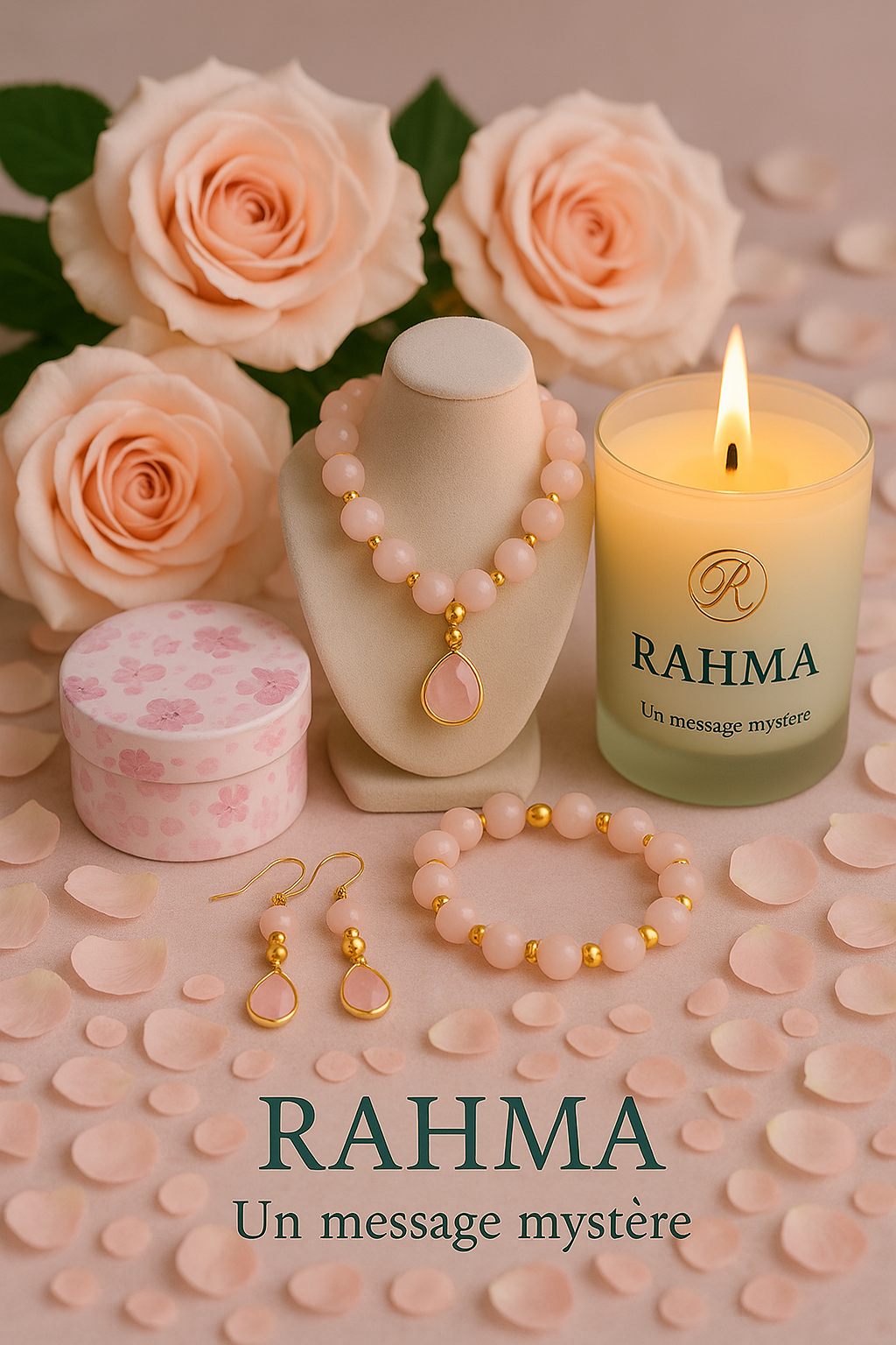 Coffret Rahma rose