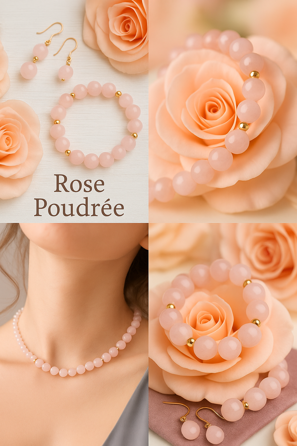 Collection Rose poudré