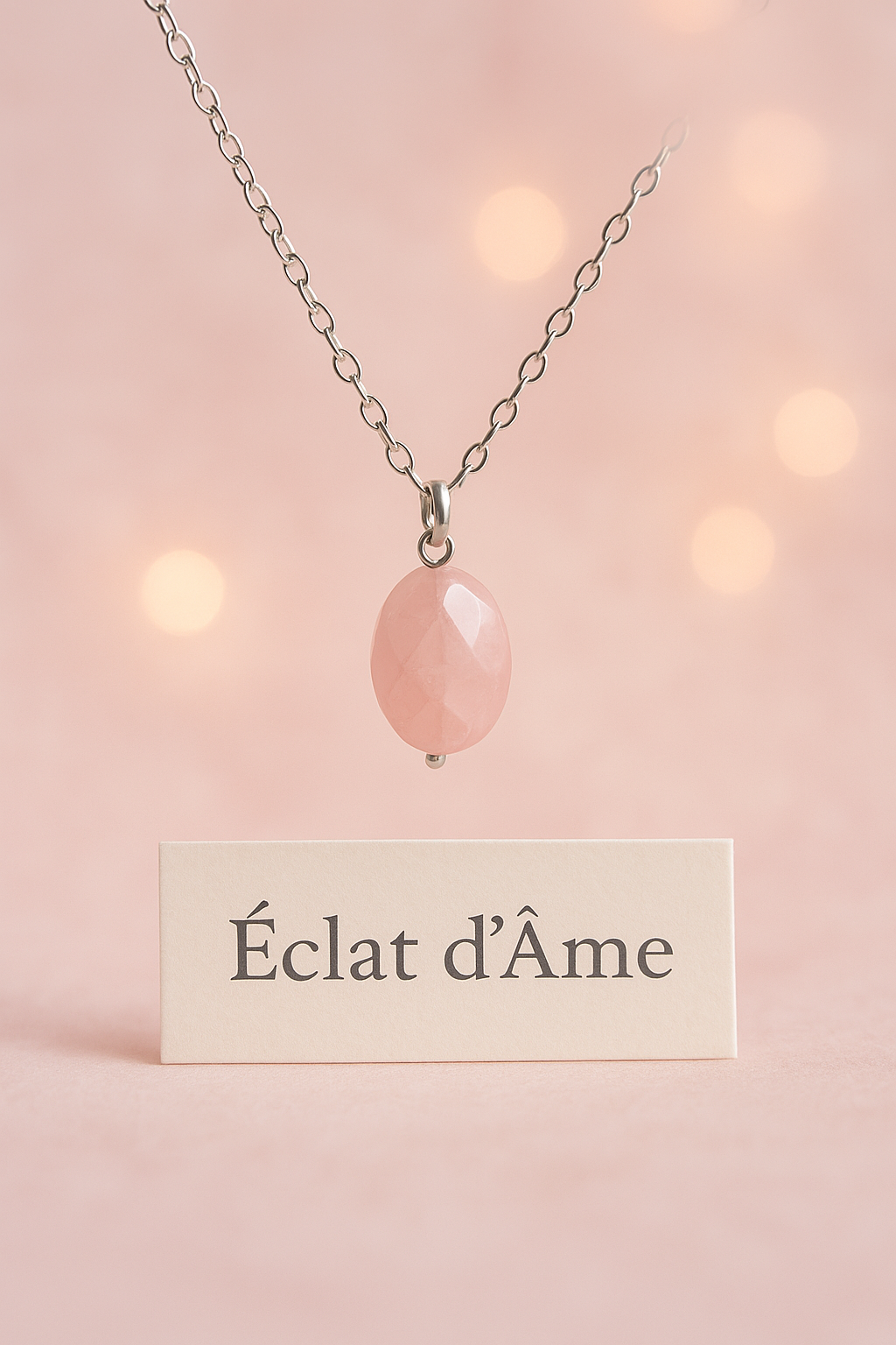Collier Éclat d’âme