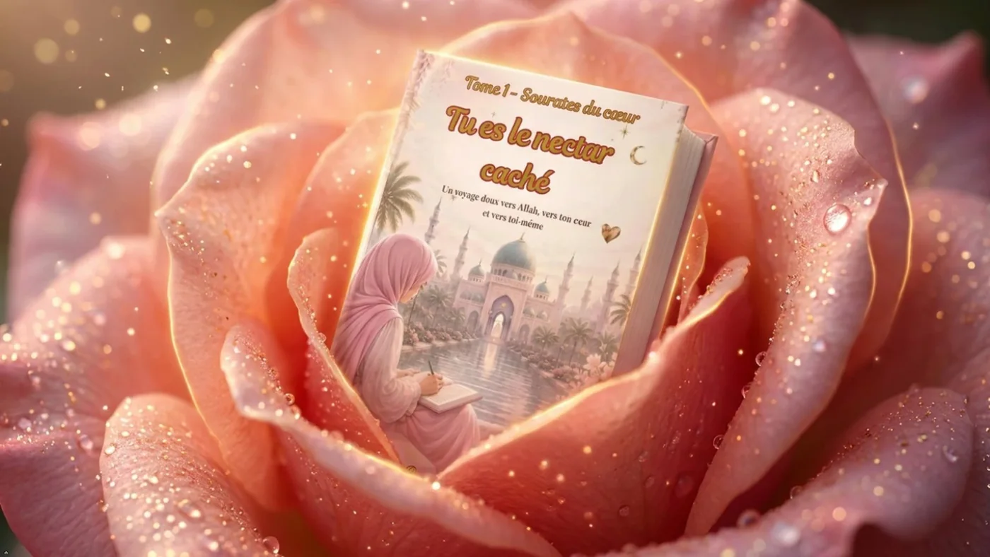 Tu es le nectar caché dans une rose