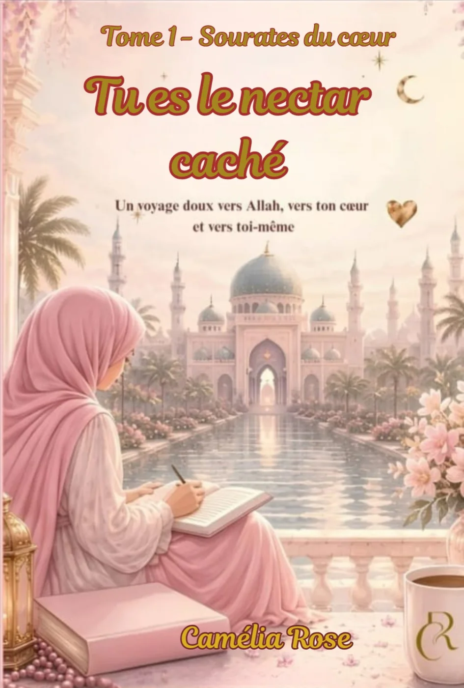 Tu es le nectar caché