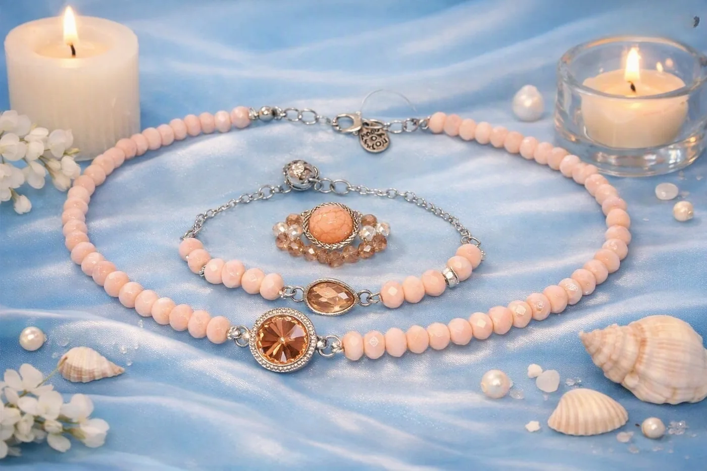 Parure Perles de lumière
