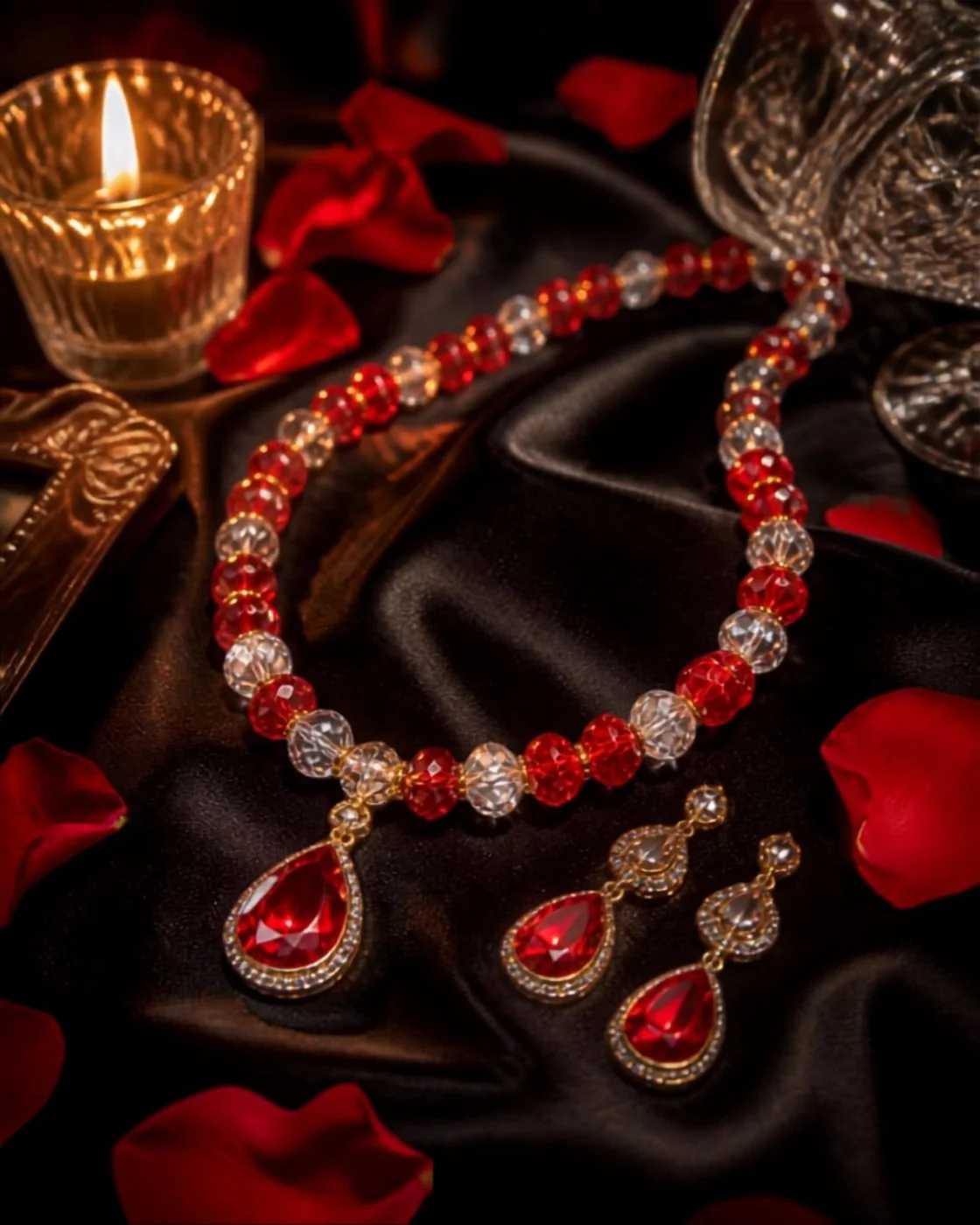Parure Rouge Passion