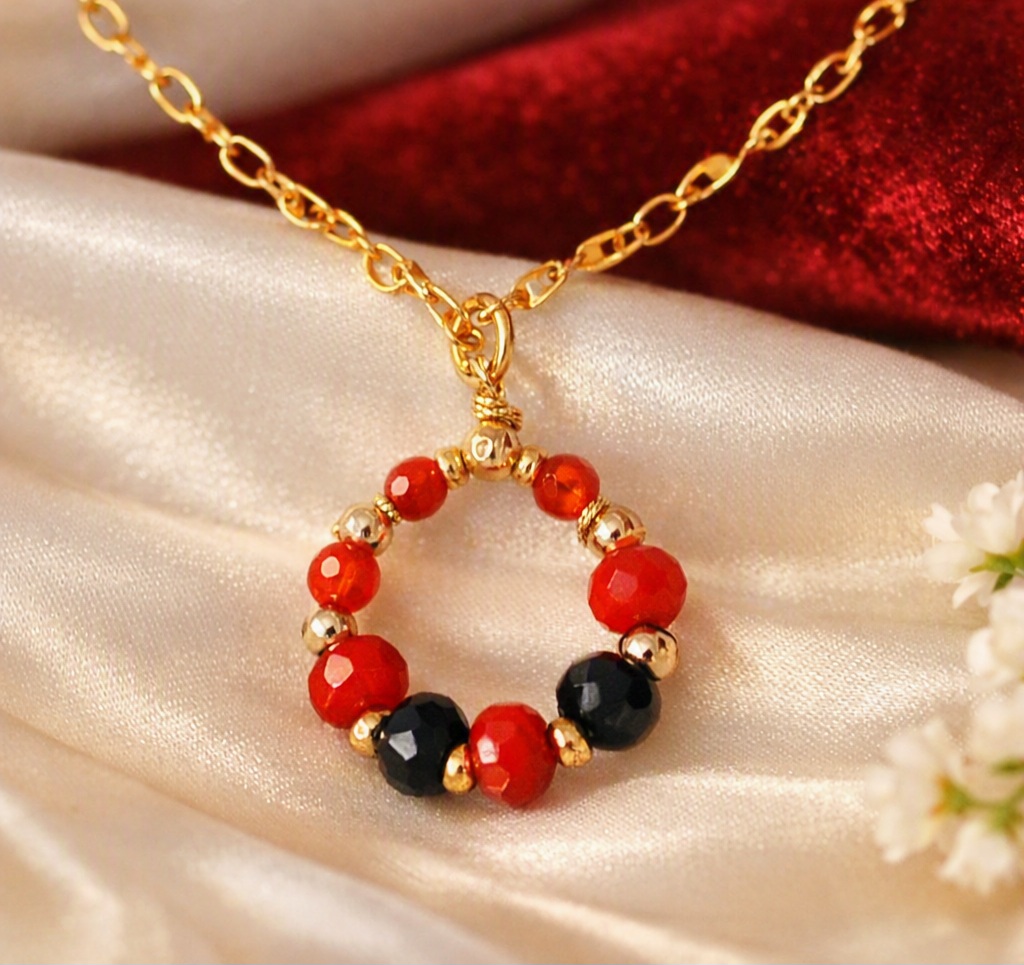 Collier Rubis de Nuit