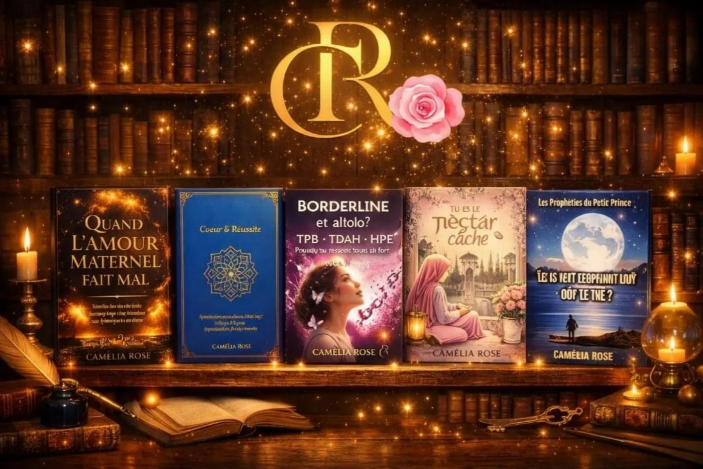 Livres de Camélia Rose